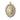 Medium 14kt solid gold Our Lady of Guadalupe medal pendant 1 x 5/8 inches handcrafted by Bliss Manufacturing
