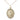 Gold Filled Our Lady of Guadalupe Medal Necklace 1 inch by 5/8 inch on 18 inch Chain by Bliss