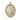 14kt Solid Gold Our Lady of Guadalupe Medal Pendant 1 inch by 5/8 inch by Bliss