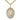 14kt Gold Filled Our Lady of Guadalupe Medal Necklace Large 1-1/4 x 7/8 Inches 24 Inch Chain Bliss USA