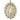 Large 14kt Solid Gold Our Lady of Guadalupe Medal Pendant 1 1/4 inch by 7/8 inch by Bliss