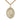 14kt Gold Filled Large Our Lady of Guadalupe Medal Necklace 1 1/4 x 7/8 with 24 inch Chain by Bliss