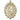 14kt Solid Gold Large Our Lady of Guadalupe Medal Pendant 1 1/4 x 7/8 Handcrafted by Bliss