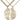 14kt Gold Filled Mizpah Pendant Necklace 1 inch by 1 inch with 18 inch and 24 inch chain options USA made by Bliss Manufacturing