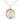 14kt Gold Filled Our Lady of Guadalupe Medal Necklace 7/8 x 3/4 inch Medium Pendant 18 inch Chain Bliss