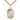14kt Gold Filled Our Lady of Guadalupe Medal Necklace 1 x 5/8 with 24 inch Chain by Bliss Manufacturing