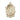 14kt solid gold Our Lady of Guadalupe medal pendant, 1 inch by 5/8 inch, handcrafted by Bliss