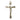 14kt Solid Gold Maltese Crucifix Pendant 1 1/8 x 5/8 inch handcrafted by Bliss Manufacturing