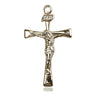14kt Solid Gold Maltese Crucifix Pendant 1 1/8 x 5/8 inch handcrafted by Bliss Manufacturing