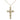 14kt Gold Filled Catholic Crucifix Necklace 1 1/8 x 5/8 inch pendant with 18 inch chain by Bliss Manufacturing