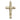 14kt Solid Gold Catholic Crucifix Pendant 1 1/8 x 5/8 inch handcrafted by Bliss Manufacturing