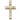 14kt Solid Gold Large Catholic Crucifix Pendant 1 3/8 x 3/4 Handcrafted by Bliss
