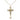 14kt Gold Filled Medium Catholic Crucifix Necklace 1 1/8 inch pendant with 18 inch chain by Bliss Manufacturing