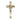 14kt Solid Gold Medium Catholic Crucifix Pendant 1 1/8 x 5/8 inches handcrafted by Bliss Manufacturing USA