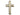 14kt solid gold extra large cross pendant 1 7/8 x 1 inches handcrafted by Bliss Manufacturing USA
