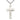 Sterling Silver Extra Large Catholic Crucifix Necklace 1 7/8 x 1 with 24 inch Chain by Bliss