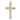 14kt Solid Gold Medium Catholic Crucifix Pendant 1 1/8 x 5/8 inches handcrafted in USA by Bliss Manufacturing