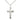 Sterling Silver Medium Catholic Crucifix Necklace 1 1/8 x 5/8 with 18 inch Chain by Bliss Manufacturing