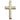 14kt solid gold large Catholic cross pendant, 1 3/8 x 3/4 inches, handcrafted by Bliss Manufacturing USA