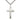 Sterling Silver Large Catholic Crucifix Necklace 1 3/8 x 3/4 with 24 inch Chain by Bliss Manufacturing