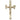 Large 14kt Solid Gold Catholic Crucifix Pendant 1 3/8 x 3/4 inches handcrafted by Bliss USA