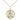Gold Filled St. John Vianney Patron Saint Medal Necklace 3/4 inch by 5/8 inch on 18 inch chain by Bliss