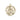 14kt Solid Gold St. John Vianney Patron Saint Medal Pendant 3/4 inch by 5/8 inch by Bliss Manufacturing
