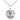 Sterling Silver St. John Vianney Patron Saint Medal Necklace 3/4 inch by 5/8 inch on 18 inch chain by Bliss