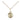 Small 14kt Gold Filled St. Elizabeth Ann Seton patron saint medal necklace with 18 inch chain by Bliss