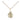 14kt gold filled small St. Christopher patron saint medal necklace 3/8x1/4 inches on 18 inch chain by Bliss