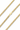 14kt Gold Filled Medium Catholic Blessed Trinity Pendant Necklace shown with a 24-inch gold plated curb chain