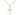Small 14kt Gold Filled Cross Necklace 5/8 x 3/8 inches on 18 inch chain by Bliss Manufacturing