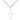Sterling Silver Small Cross Necklace 5/8 x 3/8 pendant with 18 inch chain handcrafted by Bliss