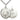 Sterling Silver St. John Paul II Patron Saint Medal Necklace 1 1/4 x 1 1/8 inches with 24 inch chain by Bliss
