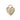 14kt solid gold Our Lady of Guadalupe heart medal pendant 3/4 x 5/8 handcrafted by Bliss Manufacturing USA