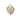 14kt solid gold small Our Lady of Guadalupe heart medal pendant 5/8 x 1/2 handcrafted by Bliss USA