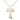 14kt Gold Filled Catholic Tau Cross Necklace 3/4 inch pendant with 18 inch chain by Bliss Manufacturing