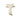 14kt Solid Gold Tau cross pendant 3/4 inch by 5/8 inch handcrafted by Bliss Manufacturing