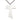 Sterling Silver Large Tau Cross Pendant Necklace 1.5 inch by 1.25 inch on 24 inch chain by Bliss