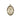 14kt solid gold St. Christopher medal pendant 3/4 x 1/2 inch medium size handcrafted by Bliss Manufacturing USA