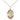 14kt Gold Filled St. Anthony of Padua Medal Necklace 3/4 x 1/2 inches 18 inch Curb Chain Bliss USA