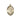 14kt Solid Gold St. Anthony of Padua Medium Medal Pendant 3/4 x 1/2 by Bliss USA