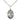 Sterling Silver St. Anthony of Padua patron saint medal necklace with 18 inch chain, handcrafted by Bliss Manufacturing