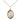 14kt Gold Filled Our Lady of Perpetual Help Medal Necklace 3/4 x 1/2 inches with 18 inch chain by Bliss