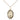 14kt Gold Filled St. Jude Patron Saint Medal Necklace 3/4 x 1/2 with 18 Inch Curb Chain by Bliss