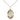 14kt Gold Filled St. Joseph Patron Saint Medal Necklace 3/4 x 1/2 with 18 Inch Curb Chain by Bliss