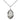 Sterling Silver St. Joseph Patron Saint Medal Necklace 3/4 x 1/2 inch with 18 inch chain by Bliss Manufacturing