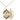 Gold Filled St. Michael the Archangel Catholic medal necklace, 3/4 x 1/2 inch pendant on 18 inch curb chain, handcrafted by Bliss Manufacturing USA