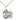 Sterling Silver St. Michael the Archangel Patron Saint Medal Necklace 3/4 x 1/2 inch with 18 inch Chain by Bliss