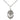Sterling Silver St. Francis of Assisi Patron Saint Medal Necklace 3/4 inch with 18 inch Chain by Bliss